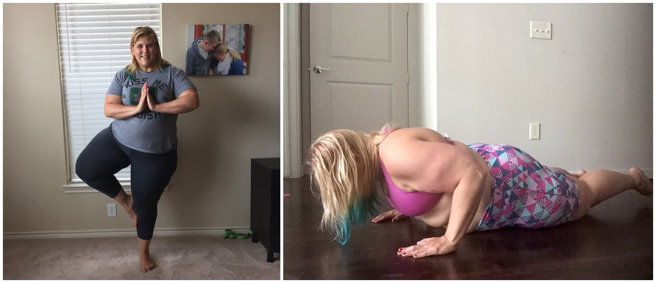 SizeDoesntMatter Challenge Shows That Plus Size Women Can Do Yoga Too
