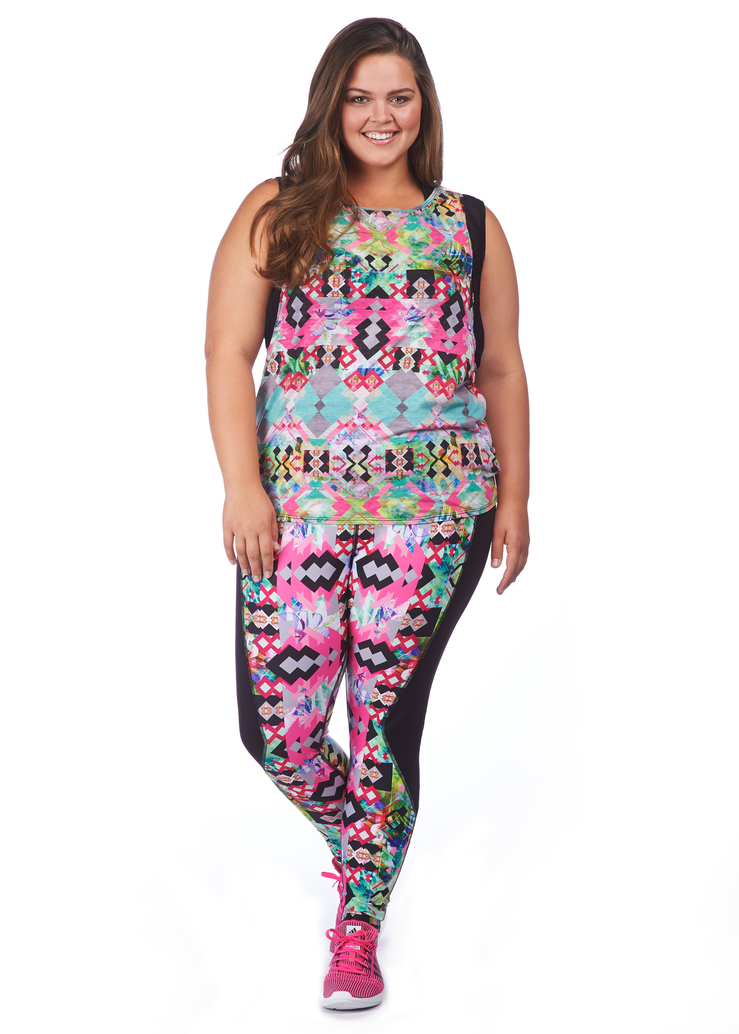 best plus size gym leggings uk