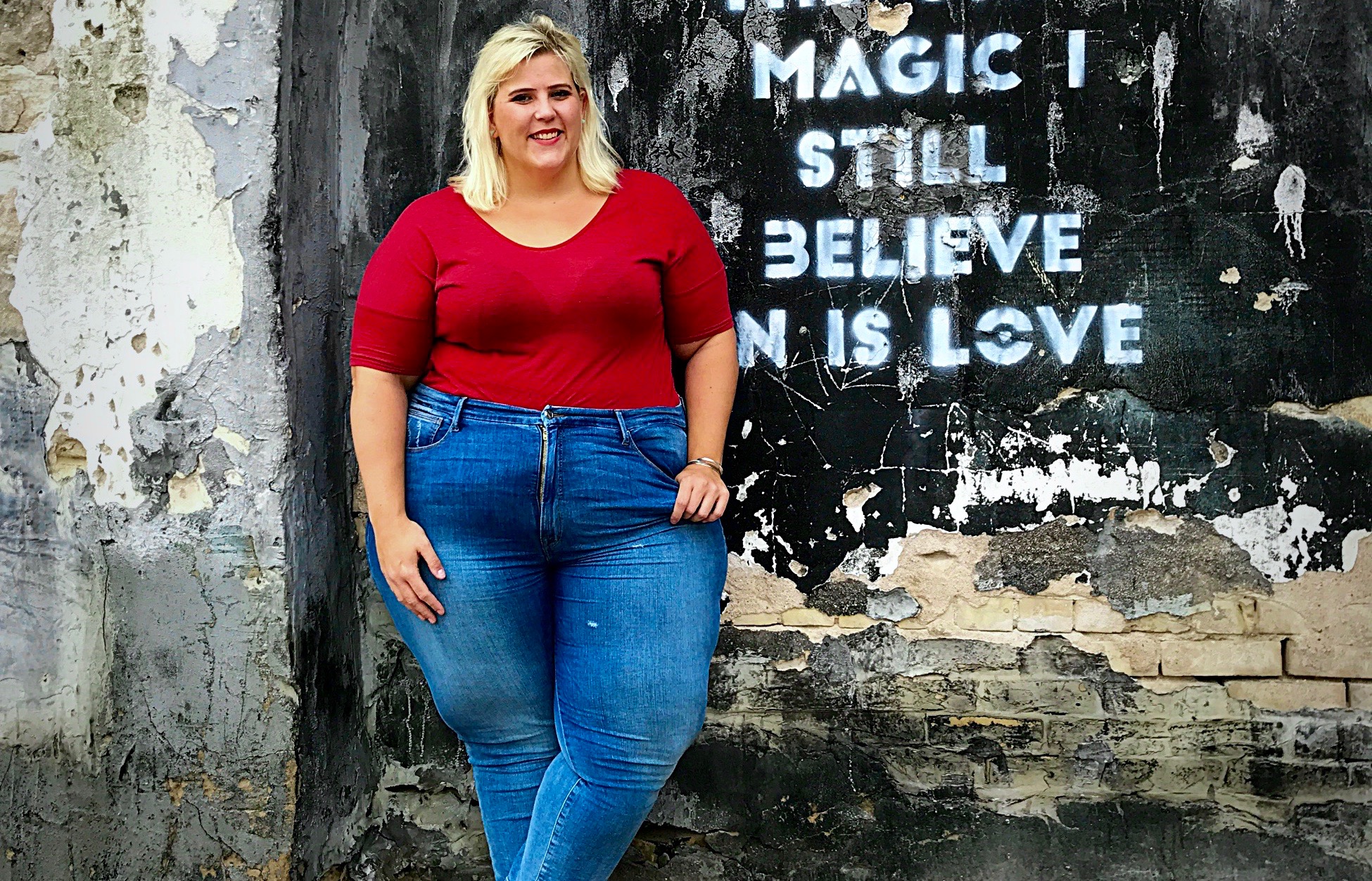 udbytte Grape Addiction Good American Plus Size Jeans, An Honest Review - Glitter + Lazers