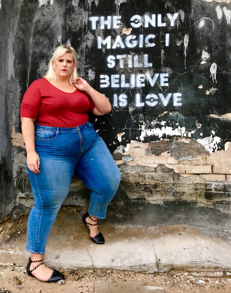 Good American Plus Size Jeans, An Honest Review - Glitter + Lazers