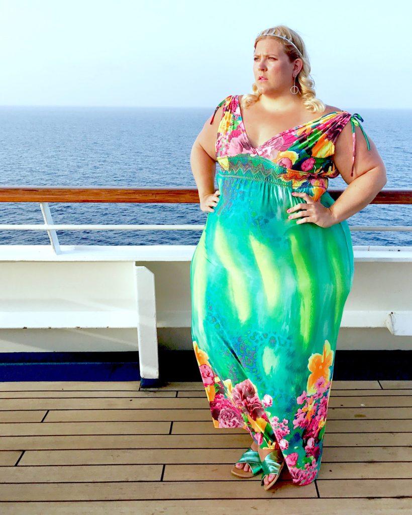 plus size casual cruise wear